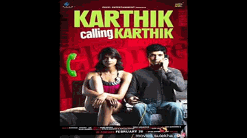 Karthik Calling Karthik (Title) Lyrics - Deepika Padukone | Farhan Akhtar | Ram Kapoor | Caralisa Monteiro | Shankar Mahadevan