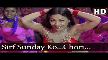 Karti Hoon Main To Pyaar Sirf Sunday Ko Lyrics - Om Puri | Alok Nath | Milind Gunaji | Kavita Krishnamurthy