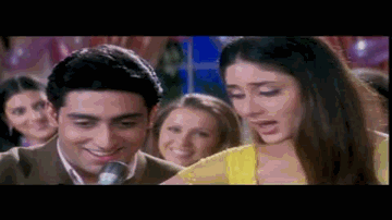 Kasam Ki Kasam Lyrics - Kareena Kapoor | Abhishek Bachchan | Hrithik Roshan | Krishnan Nair Shantakumari Chitra (K.S. Chitra) | Shaan