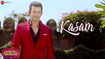 Kasam Lyrics - Sharman Joshi | Tejashree Pradhan | Arijit Singh
