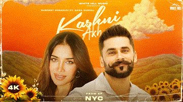 Kashni Akh Lyrics - Gurneet Dosanjh | Punjabi Song
