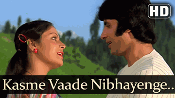Kasme Vaade Nibhayenge Hum Lyrics - Amitabh Bachchan | Randhir Kapoor | Sharat Saxena | Lata Mangeshkar | Kishore Kumar
