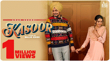 Kasoor Lyrics - Amar Sehmbi | Sudesh Kumari | Punjabi Song