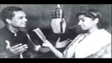 Katati Hai Ab Toh Zindagi Marne Lyrics - Ashok Kumar | Veena | Murad | Lata Mangeshkar