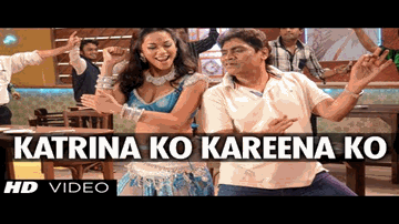 Katrina Ko Kareena Ko Lyrics - Kay Kay Menon | Yuvika Chaudhary | Mahesh Manjrekar | Mamta Sharma | Bappi Lahiri