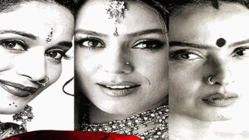 Kaun Dagar Kaun Shehar Lyrics - Ajay Devgan | Madhuri Dixit | Rekha | Lata Mangeshkar
