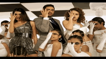 Kaun Hai Ajnabi Lyrics - Abhishek Bachchan | Anupam Kher | Boman Irani | Aditi Singh Sharma | K. K.