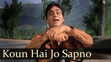 Kaun Hai Jo Sapanon Men Aayaa Lyrics - Saira Banu | Rajendra Kumar | Mohammed Rafi