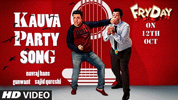 Kauva Party Lyrics - Govinda | Varun Sharma | Navraj Hans