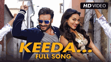 Keeda Lyrics - Sonakshi Sinha | Ajay Devgan | Yami Gautam