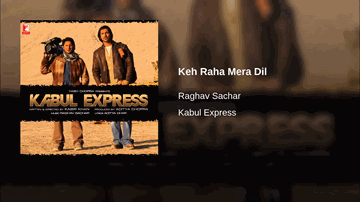 Keh Raha Mera Dil Lyrics - John Abraham | Arshad Warsi | Salman Shahid | Raghav Sachar