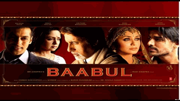 Kehta Hai Babul O Meri Bitiya Lyrics - Salman Khan | Rani Mukherjee | Jagjit Singh