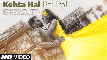 Kehta Hai Pal Pal (Title) Lyrics - Alankrita Sahai | Sachiin J. Joshi | Armaan Malik | Shruti Pathak