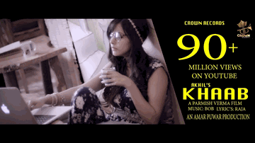 Khaab (Title) Lyrics - Akhil