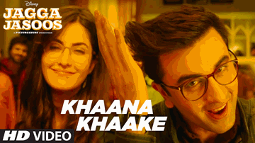 Khaana Khaake Lyrics - Ranbir Kapoor | Katrina Kaif | Amit Mishra | Amitabh Bhattacharya