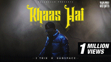 Khaas Hai Lyrics - J Trix
