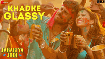 Khadke Glassy Lyrics - Parineeti Chopra | Sidharth Malhotra | Aparshakti Khurana | Honey Singh | Jyotica Tangri