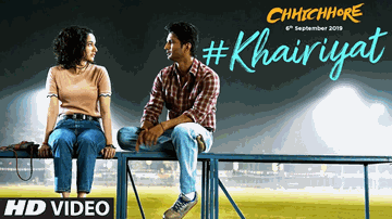 Khairiyat Lyrics - Sushant Singh Rajput | Shraddha Kapoor | Varun Sharma | Arijit Singh