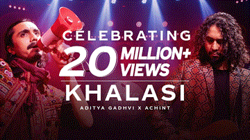 Khalasi Lyrics - Aditya Gadhvi