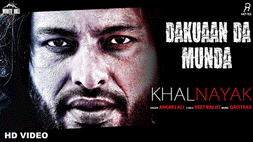 Khalnayak Lyrics - Angrej Ali | Punjabi Song