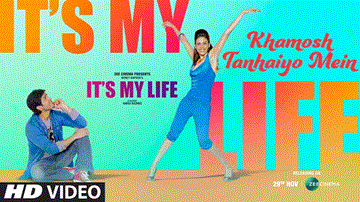 Khamosh Tanhaiyo Mein Lyrics - Javed Ali | Hamsika Iyer