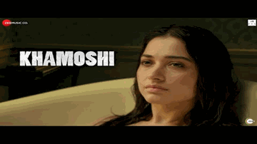 Khamoshi (Title) Lyrics - Deepak Anand | Tamannaah Bhatia | Bhoomika Chawla | Shruti Haasan
