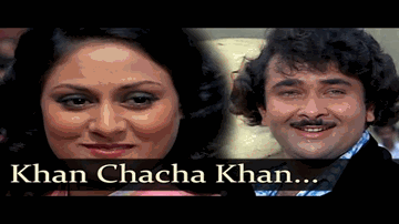 Khan Chacha Lyrics - Randhir Kapoor | Aruna Irani | Tun Tun | Asha Bhosle | Kishore Kumar