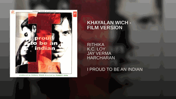 Khayalan Wich Lyrics - Sohail Khan | Tim Lawrence | Scott Hinds | Rithika