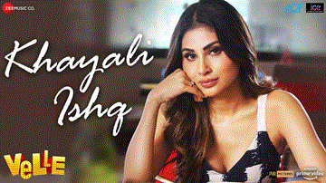 ख़याली इश्क़ Khayali Ishq Lyrics - Abhay Deol | Karan Deol | Anya Singh | Sohail Sen | Mohit Chauhan