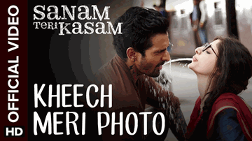 Kheech Meri Photo Lyrics - Akasa Singh | Darshan Raval