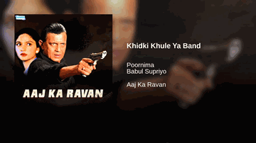Khidki Khule Ya Band Lyrics - Babul Supriyo | Poornima