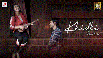 Khidki Lyrics - Ashnoor Kaur | Ritwik Bhowmik | Papon