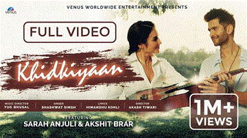 खिड़कियां Khidkiyaan Lyrics - Shashwat Singh