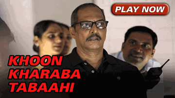 Khoon Kharaba Tabaahi Lyrics - Nana Patekar | Ganesh Yadav | Atul Kulkarni | Suraj Jagan