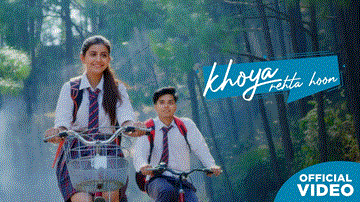 खोया रेहता हूँ Khoya Rehta Hoon Lyrics - Arvee