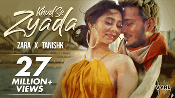 Khud Se Zyada Lyrics - Zara Khan | Tanishk Bagchi