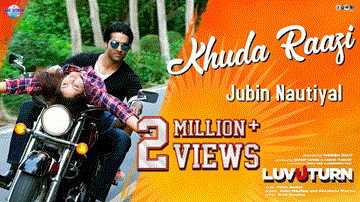 Khuda Raazi Lyrics - Ruslaan Mumtaz | Adhvik Mahajan | Purva Rana | Aakanksha Sharma | Jubin Nautiyal