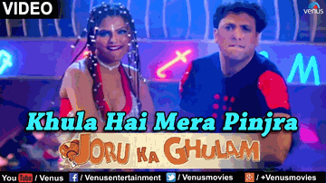 Khula Hai Mera Pinjra Lyrics - Govinda | Johnny Lever | Twinkle Khanna | Alka Yagnik | Kumar Sanu