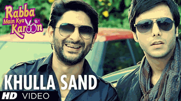 Khulla Sand Lyrics - Arshad Warsi | Paresh Rawal | Shakti Kapoor | N/A