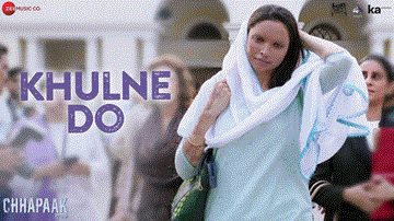Khulne Do Lyrics - Deepika Padukone | Vikrant Massey | Arijit Singh