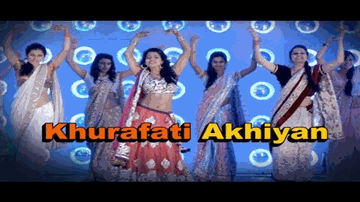 Khurafati Akhiyan Tori Lyrics - Vinay Pathak | Tusshar Kapoor | Ravi Kissen | Sona Mohapatra