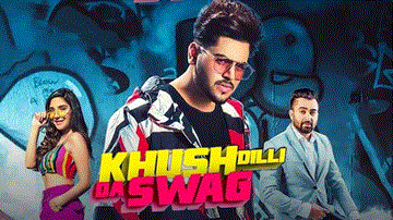 Khush Dilli Da Swag Lyrics - Mista Baaz | Gurlez Akhtar | Punjabi Song