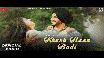 Khush Haan Badi Lyrics - Navjeet | Jasmine Kaur | Punjabi Song