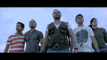 KHUSHAMDEED Lyrics - Kunal Khemu | Saif Ali Khan | Vir Das | Shreya Ghoshal