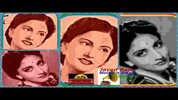 Khushi Ke Tarane Sunata Chala Ja Lyrics - Husn Bano
