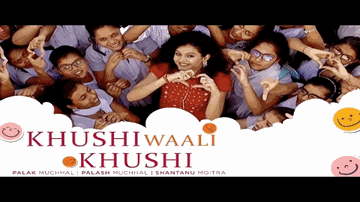 Khushi Waali Khushi (Title) Lyrics - Palak Muchhall | Palak Muchhal