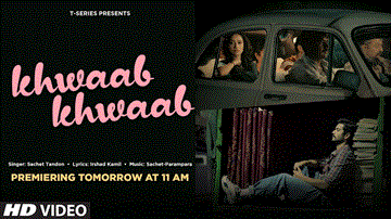 Khwaab Khwaab Lyrics - Sunny Kaushal | Nushrat Bharucha | Sachet Tandon