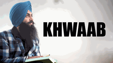 Khwaab (Title) Lyrics - Sara Gurpal | Rajanbir Bal | Bir Singh