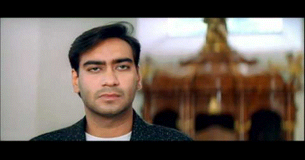 Khwabo Ki Rani Hai- Sad Lyrics - Ajay Devgan | Manisha Koirala