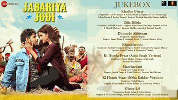 Ki Honda Pyaar Lyrics - Parineeti Chopra | Sidharth Malhotra | Aparshakti Khurana | Arijit Singh